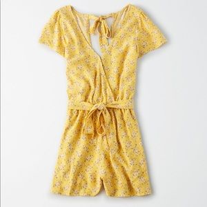 American Eagle summer romper